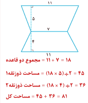 جواب کار در کلاس صفحه ۱۰۸ ریاضی پنجم
