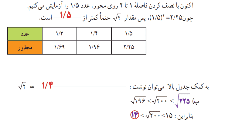 ریاضی هشتم صفحه ۱۱۱