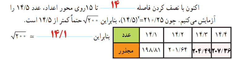 ریاضی هشتم صفحه ۱۱۱