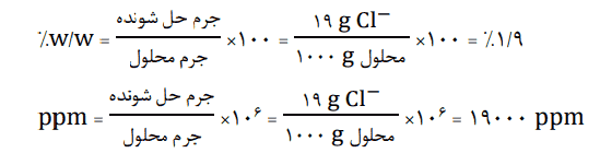 صفحه 96 شیمی دهم