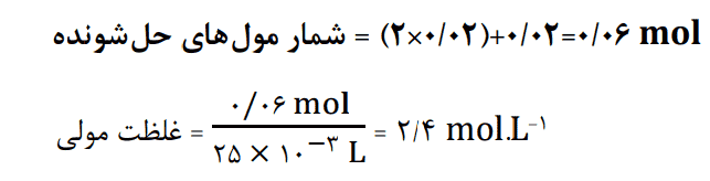 صفحه ۱۲۰ شیمی دهم