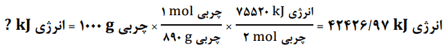 صفحه ۹۶ شیمی یازدهم