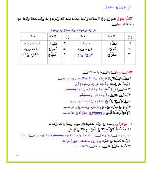 درسنامه پایه هشتم درس نهم 