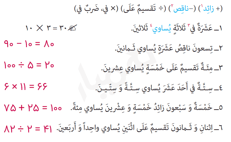 صفحه ۲۲ درس دوم عربی دهم