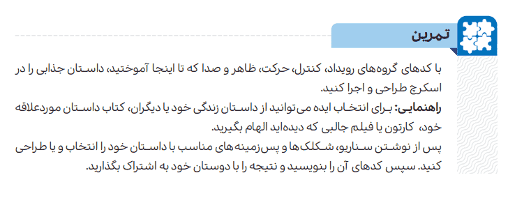 صفحه ۶۴ کار و فناوری ششم