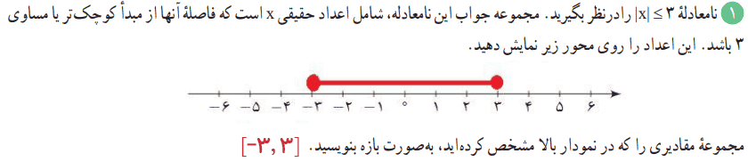 فعالیت صفحه ۹۱ ریاضی دهم
