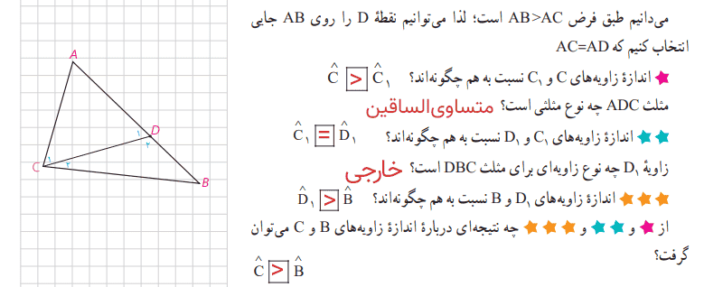 جواب صفحه 21 هندسه دهم