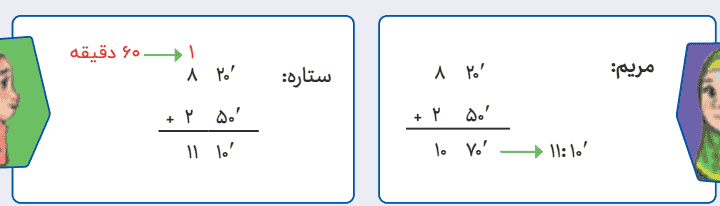 صفحه ۲۶ ریاضی پنجم