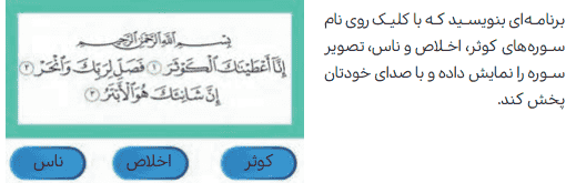 صفحه ۶۴ کار و فناوری ششم