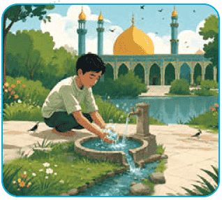 صفحه ۳۶ درس پنجم هدیه پنجم